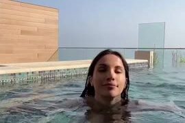 Blinkx Nude Masturbation At The Pool Leaked