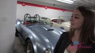 ATKGirlfriends – Mira Monroe Auto Museum 1