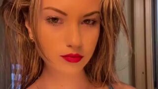 Ashley Matheson Sexy Tiktok Teen Bikini Leaked