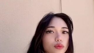 Twitch Asian streamer Teases Outdoors