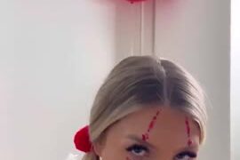Scarletkisses Pennywise – Cosplay Hard Fuck Video
