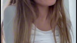 Megnutt02 Sexy White Outfit Video Leaked