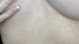 Tiffany Blue Nude Masturbation in Shower Video Leaked