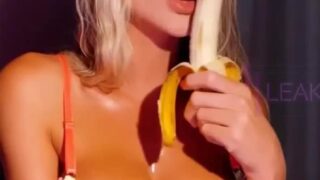 SummerLoveSummer Banana BJ Leaked
