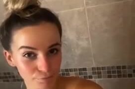 Kaitlyn Krems Nudes Shower Tease Onlyfans