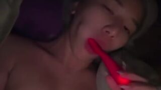 Ms Puiyi Nude Dildo Pussy Masturbation