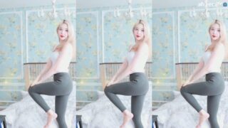 Korean BJ ayoona sexy babe dancing #6