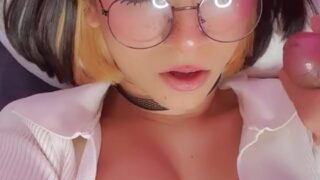 Lela Sohna Facial Blowjob JOI Leaked Onlyfans Porn Video