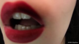 ASMR KittyKlaw Patreon Witch Mouth Sounds
