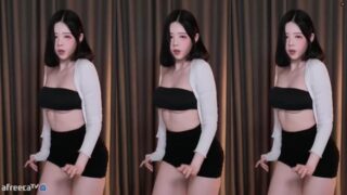 Korean BJ performs cover dance flawlessly