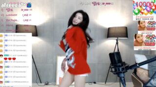 Korean BJ Ssonim dances to AOA