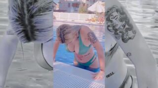 TikTok fans go wild for sexy video
