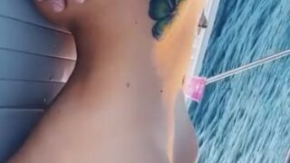Amanda Nicole Nude Boat Sex BG