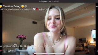 Caroline Zalog Onlyfans Sex Leaked Video 27